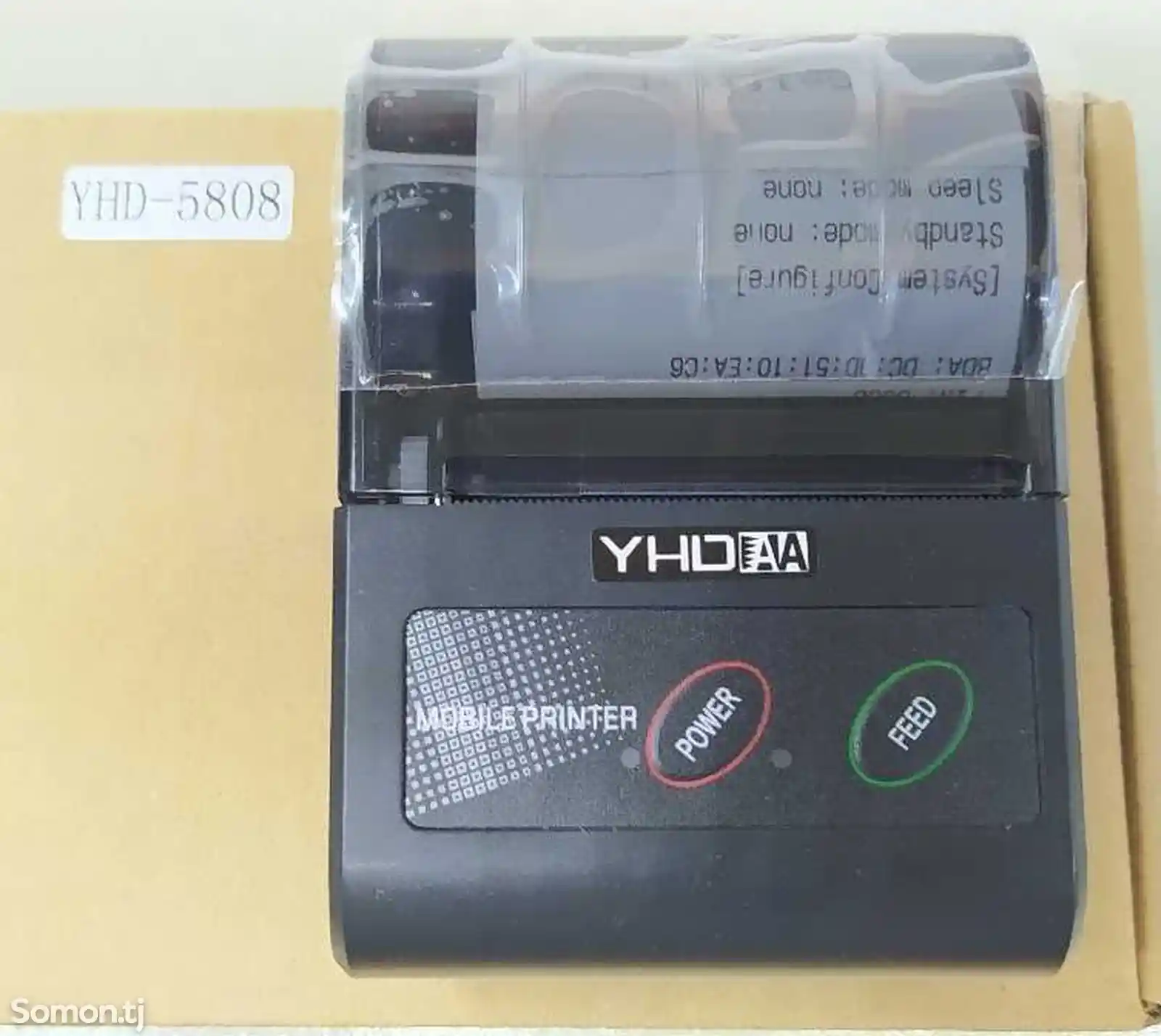 Портативный термопринтер чеков YHD-5808-4
