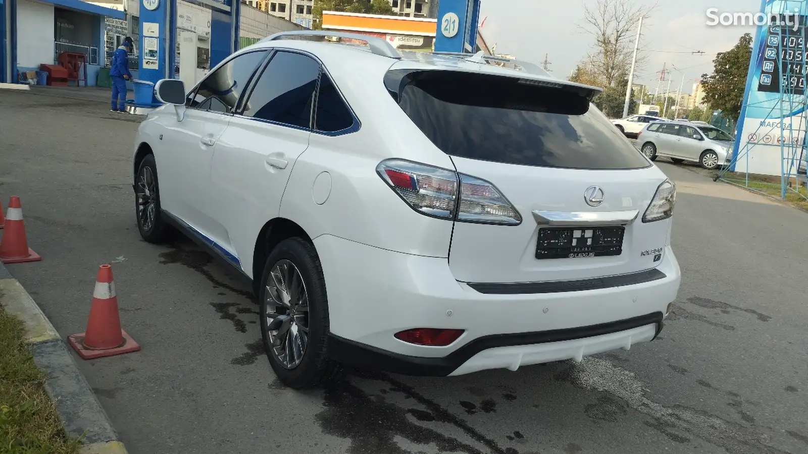 Lexus RX series, 2012-8