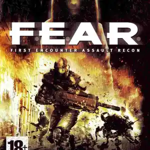 Игра Fear Sony PlayStation 3