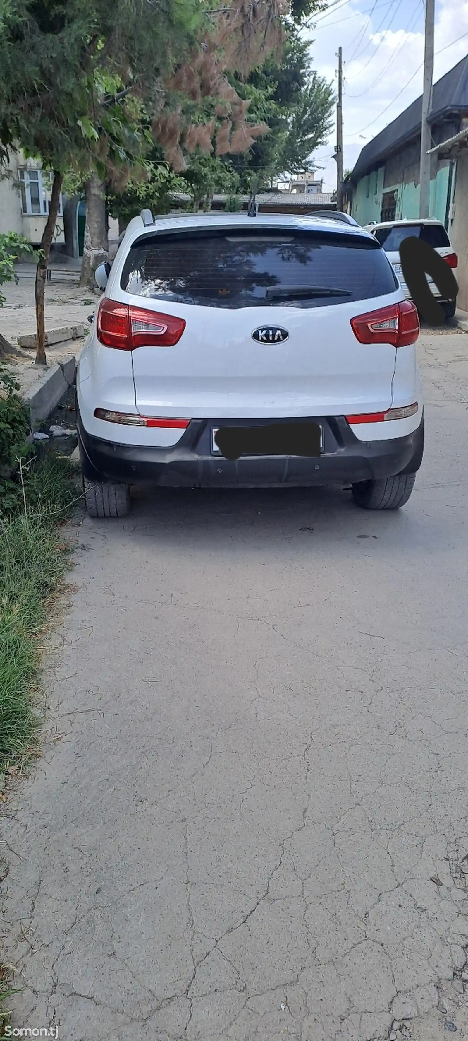 Kia Sportage, 2011-2