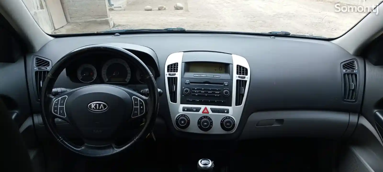 Kia Ceed, 2008-6