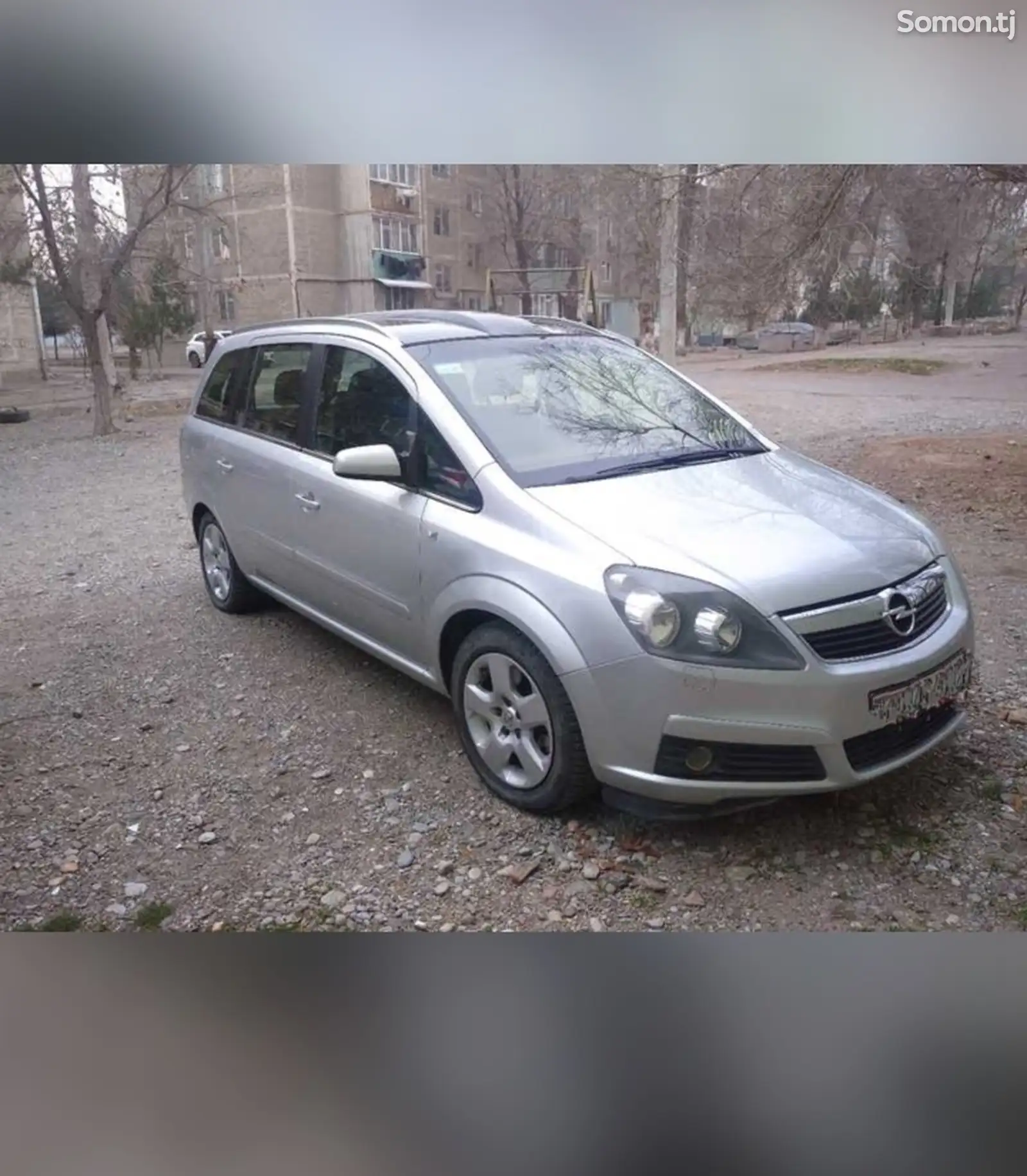 Opel Zafira, 2006