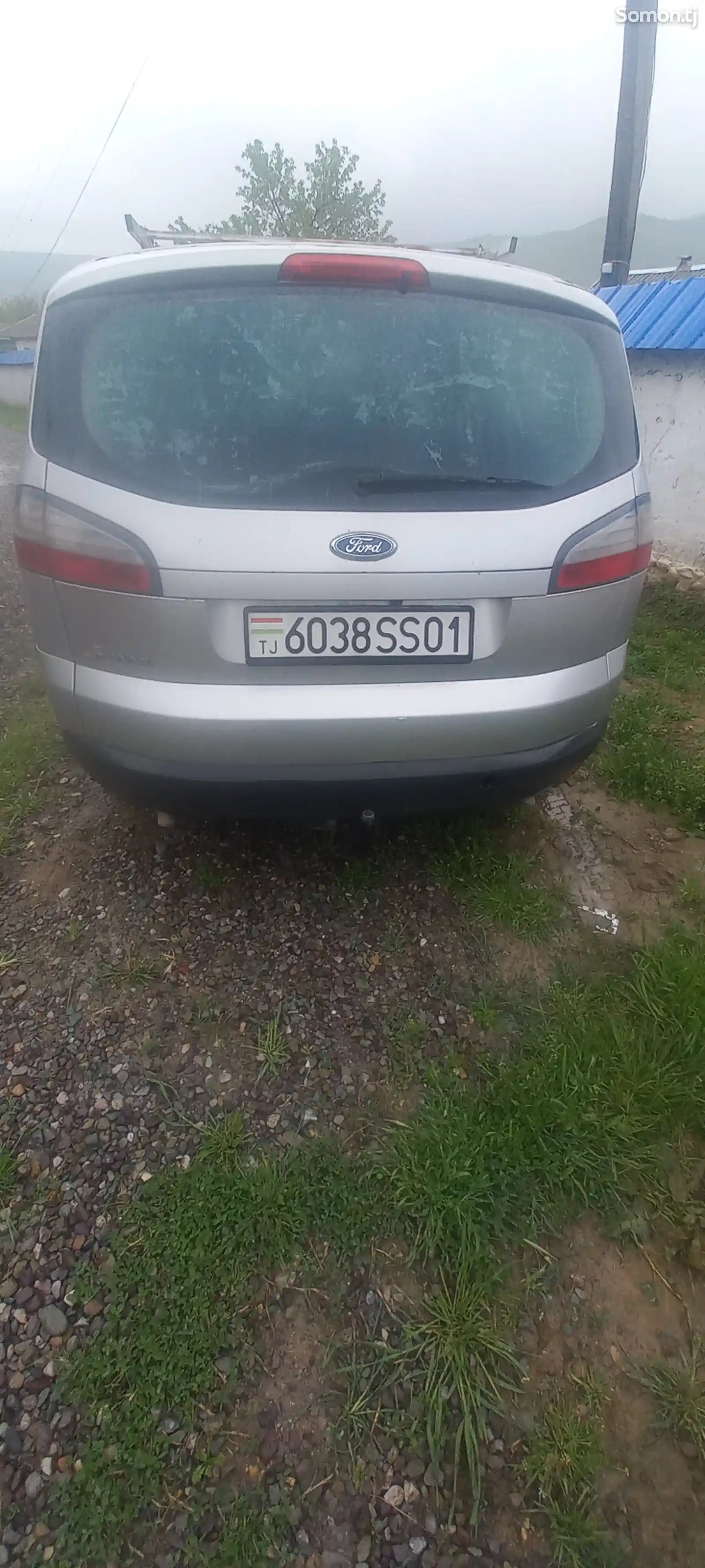 Ford S-Max, 2008-1