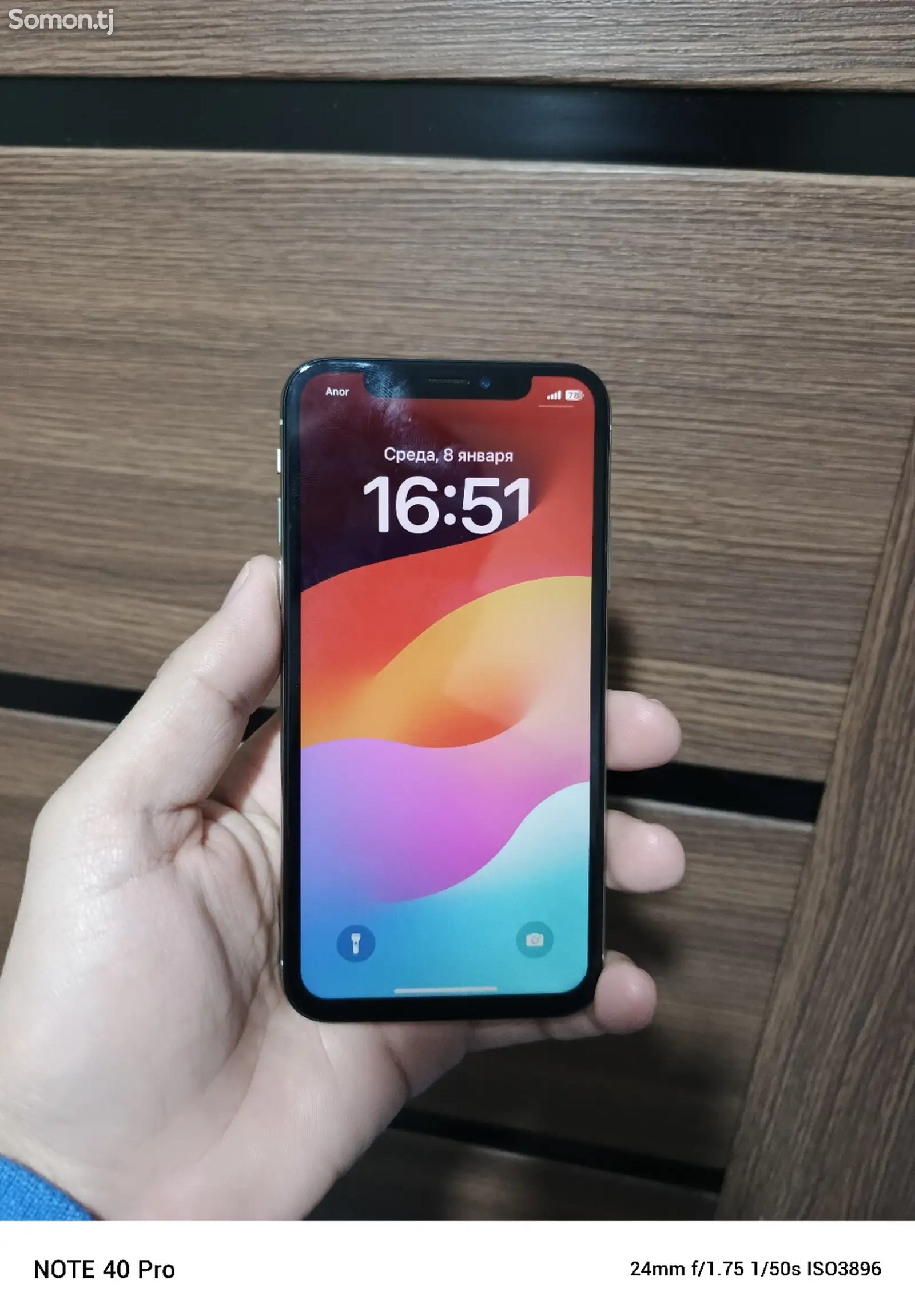 Apple iPhone Xs, 64 gb, Silver-1