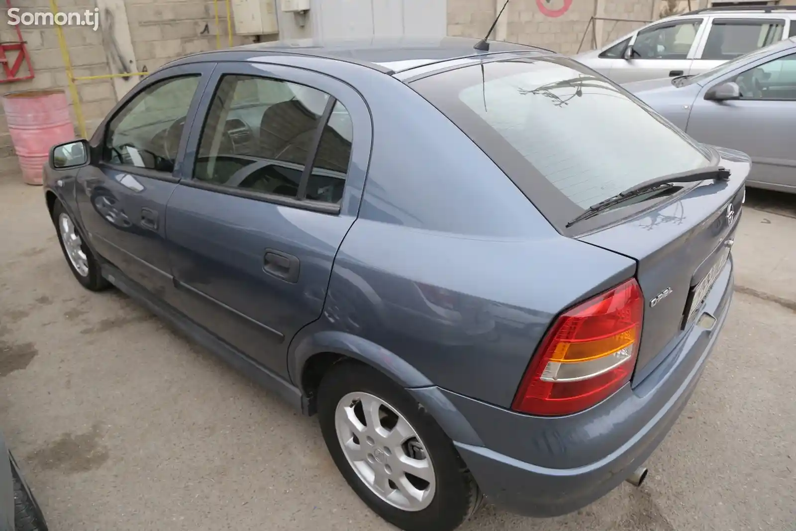 Opel Astra G, 1998-6