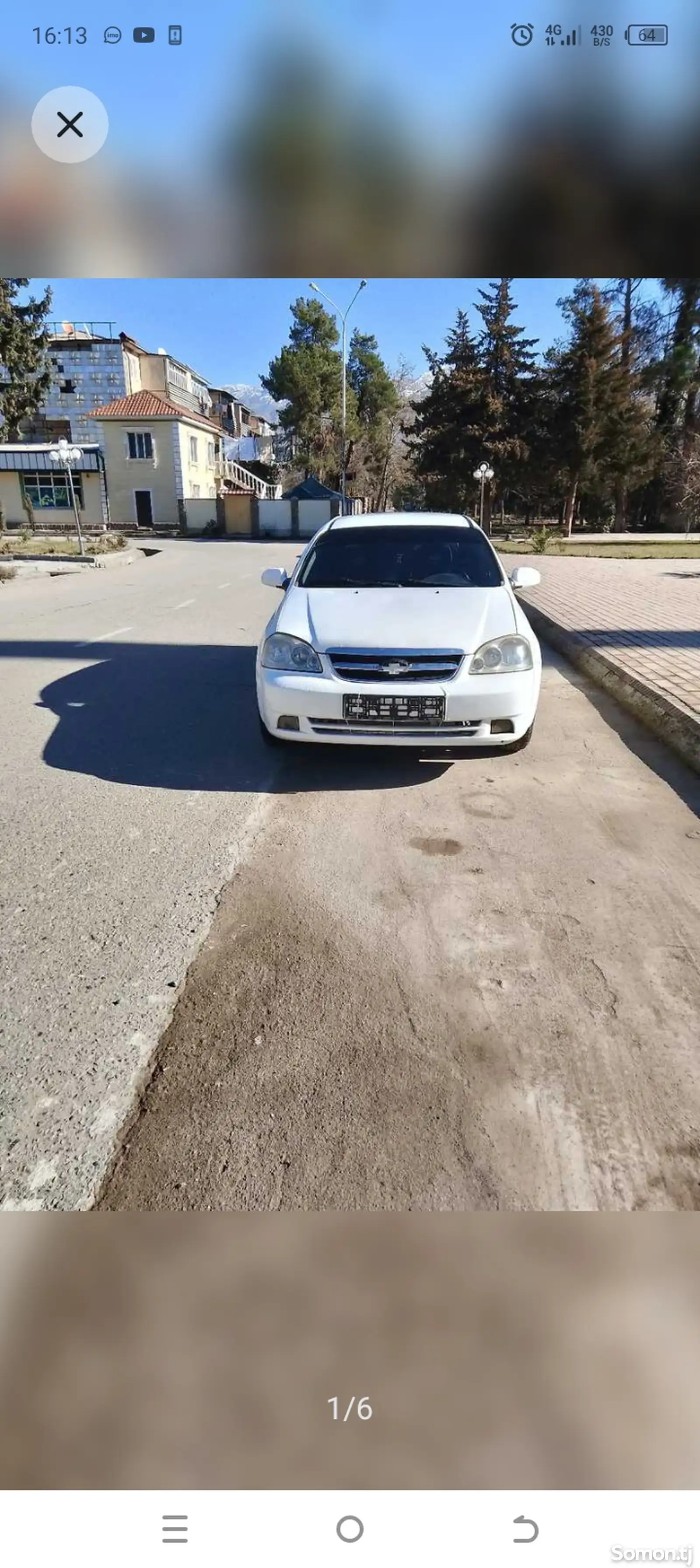 Chevrolet Lacetti, 2007-1