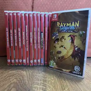Диск Rayman Legends Definitive Edition для Nintendo Switch