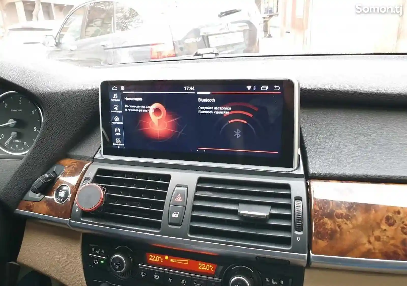 Андроид монитор для BMW X5 X6 E70 E71 2007-2013г CCC и CIC-3