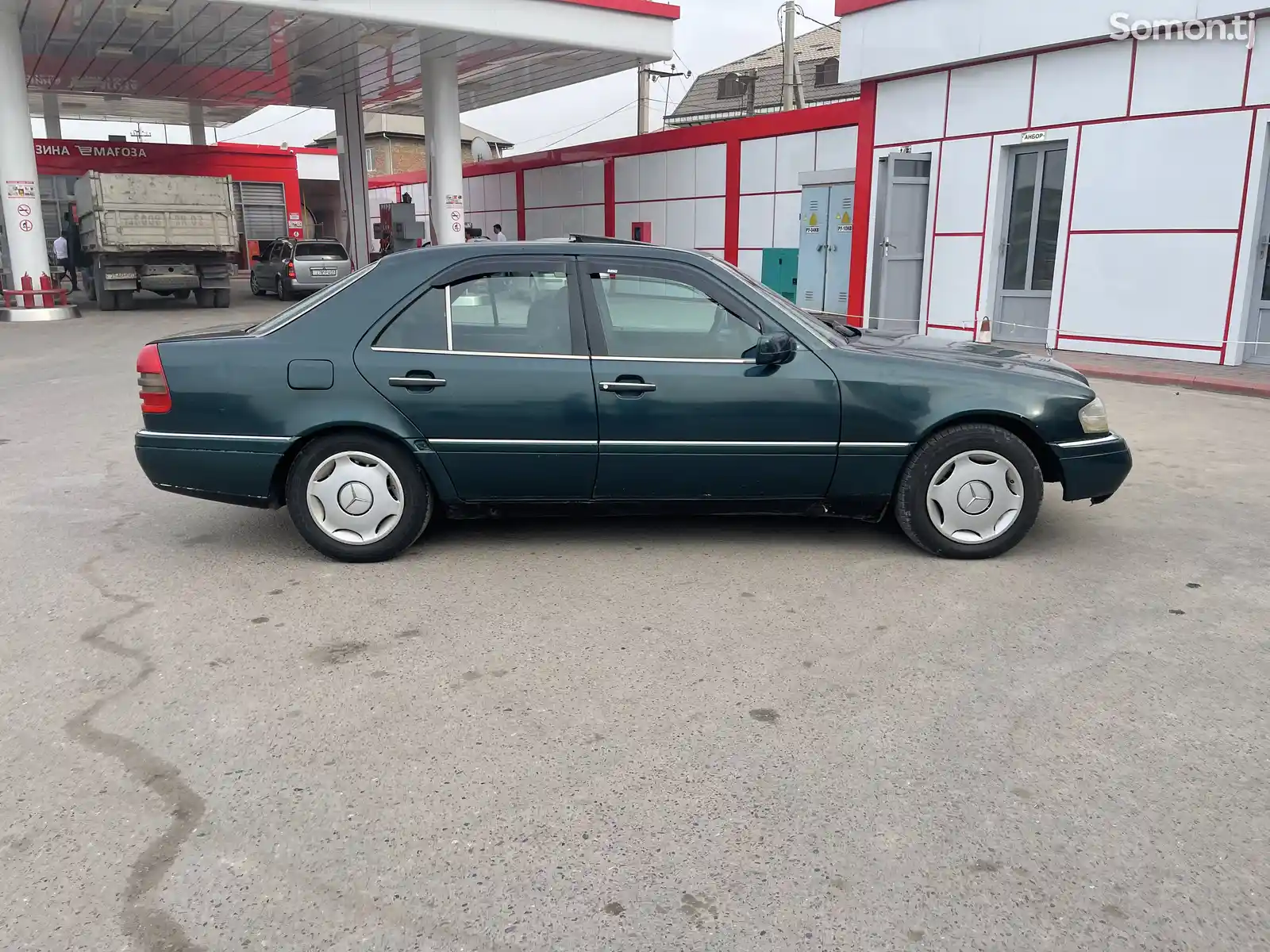 Mercedes-Benz C class, 1995-3