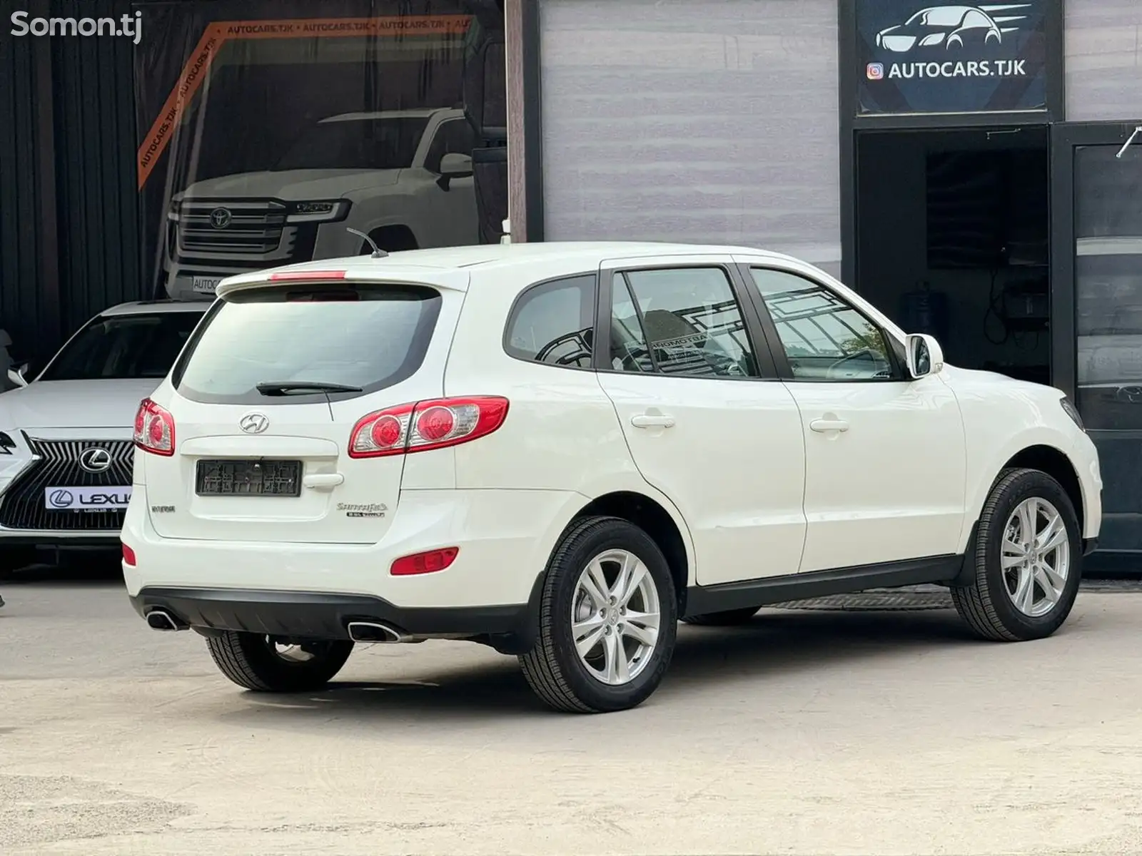 Hyundai Santa Fe, 2010-2