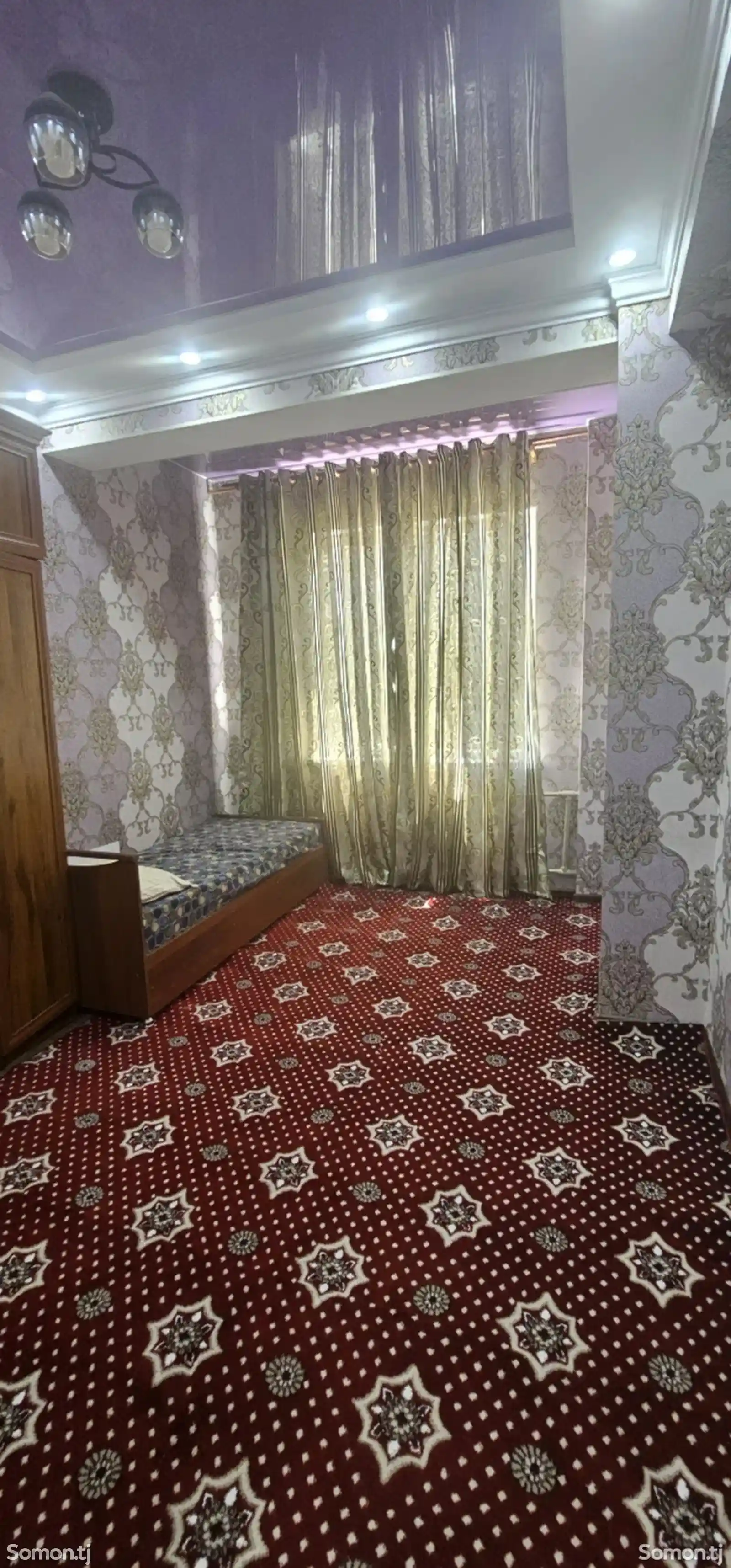 2-комн. квартира, 2 этаж, 60м², Зарафшон-5