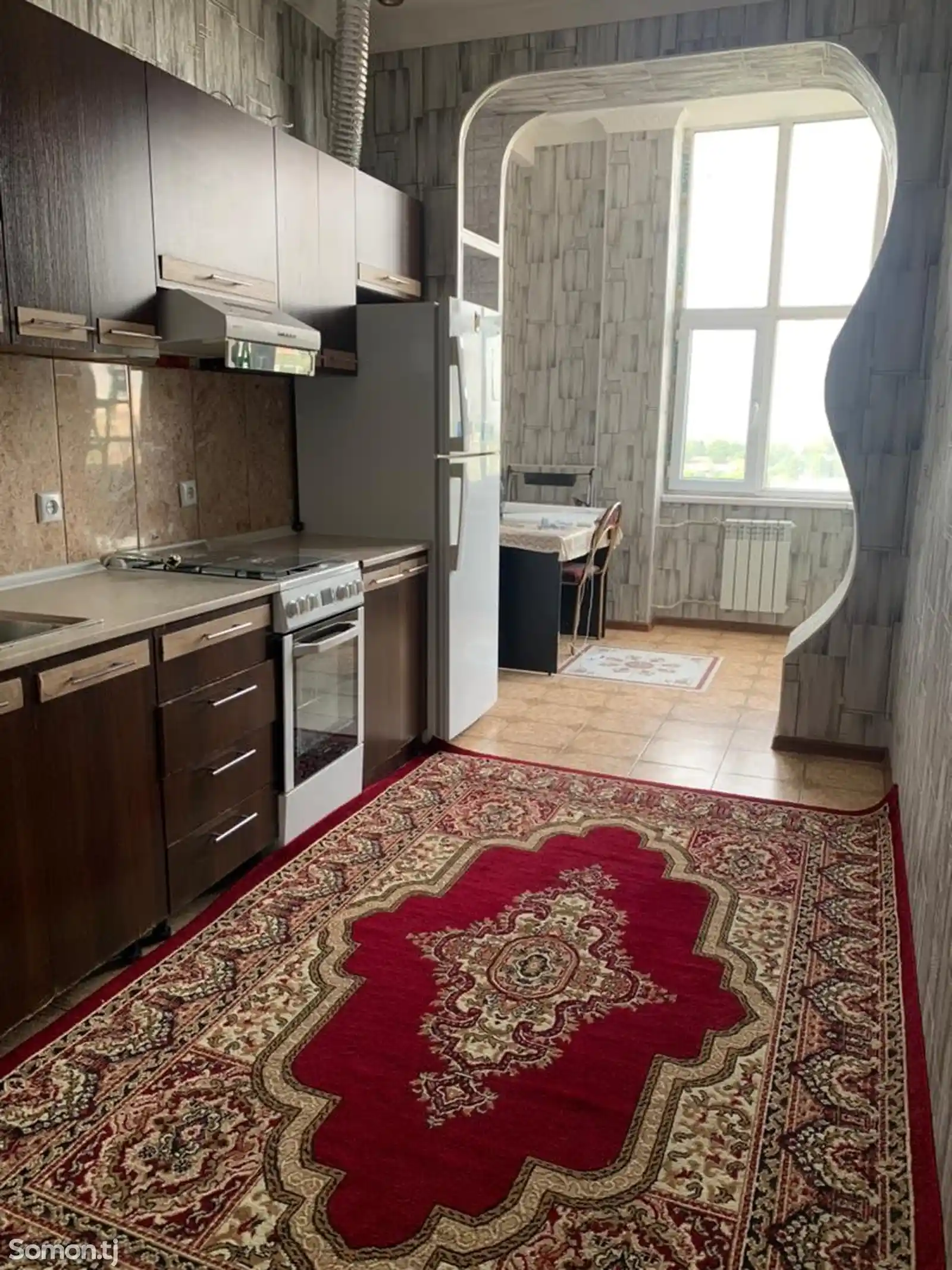 3-комн. квартира, 10 этаж, 85 м², Шохмансур-5