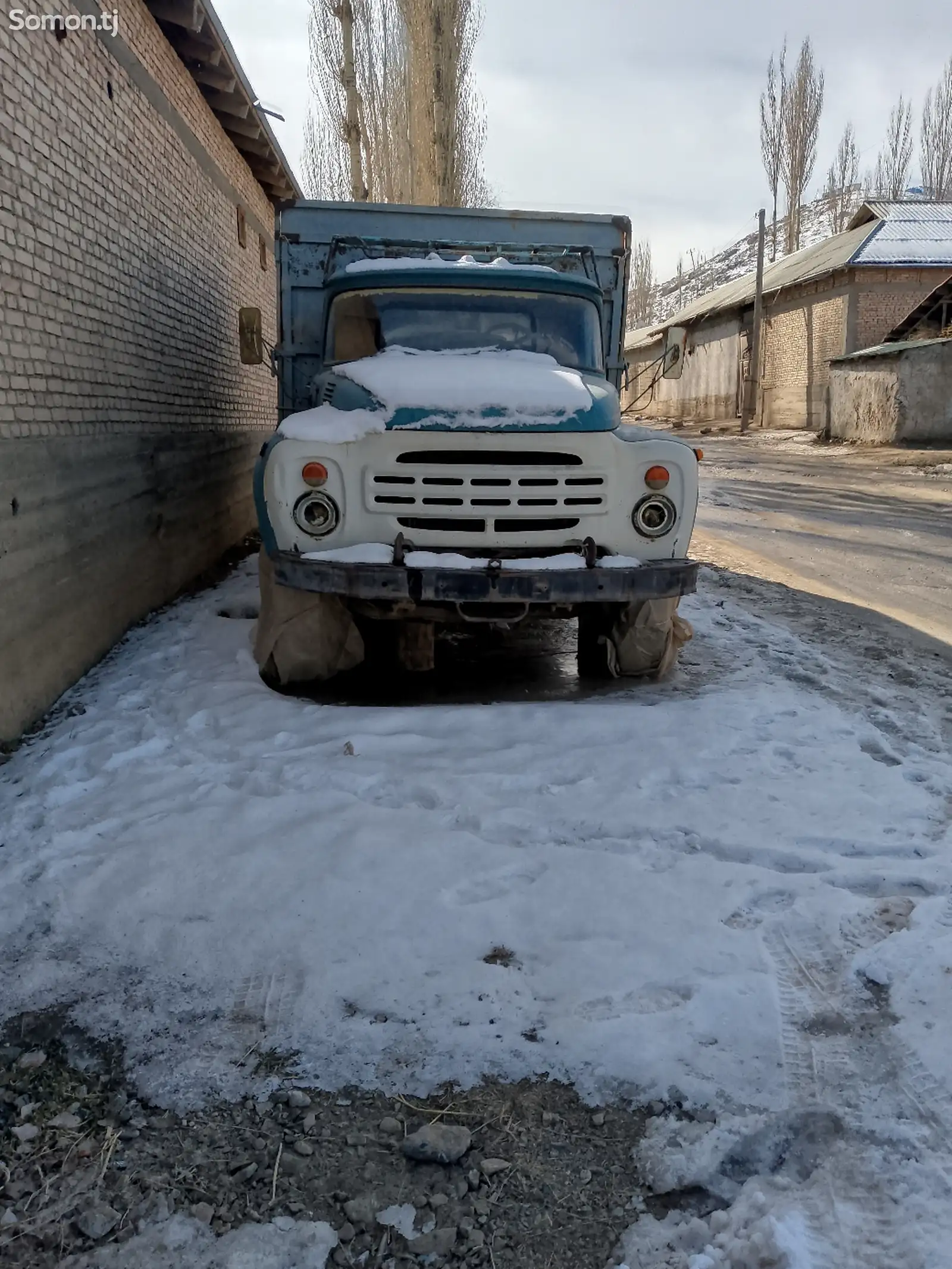 Бортовой грузовик ЗИЛ-130, 1993-1