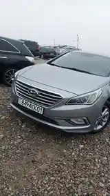 Hyundai Sonata, 2015-2