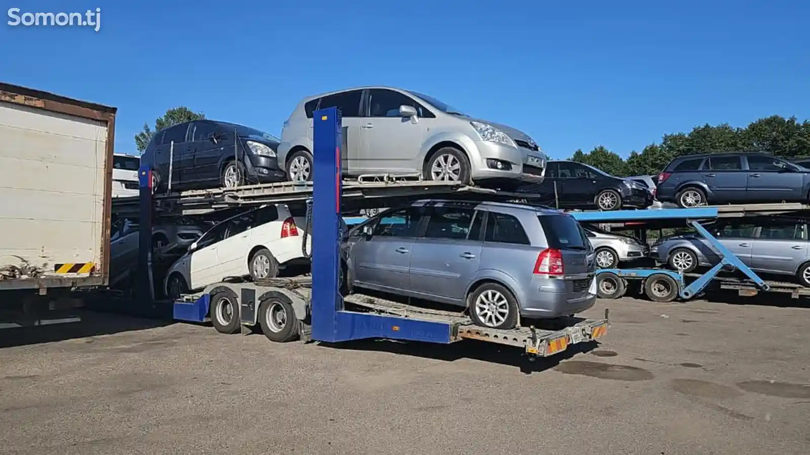 Opel Zafira, 2009-12