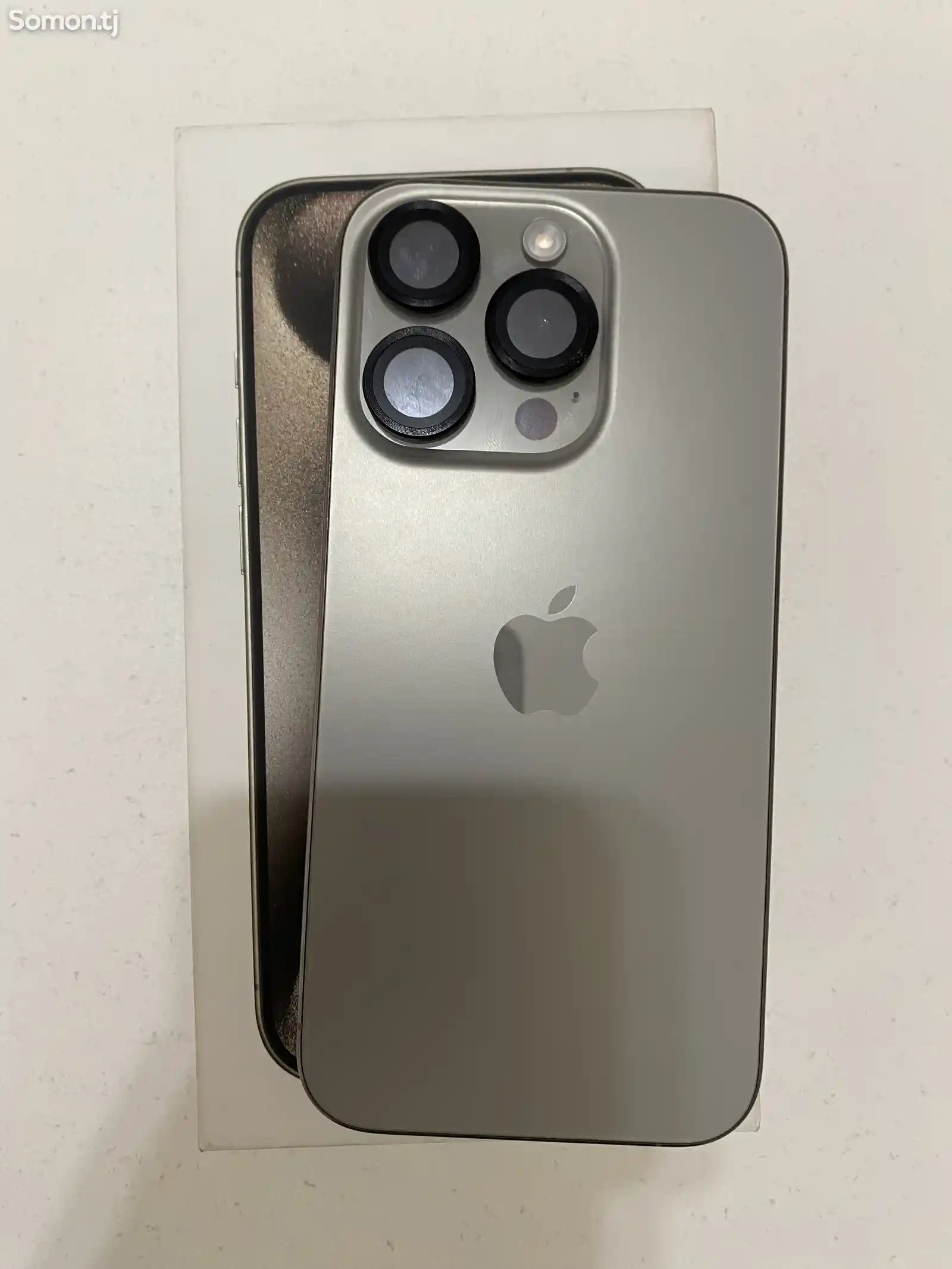 Apple iPhone 15 Pro, 256 gb, Natural Titanium-2