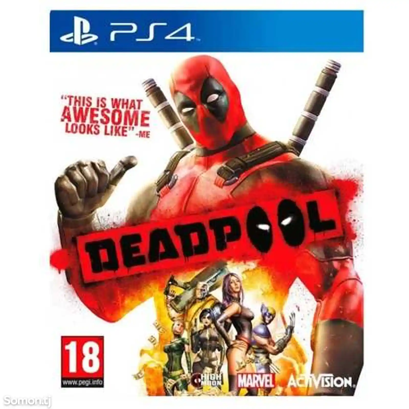 Игра Deadpool для Ps4-1