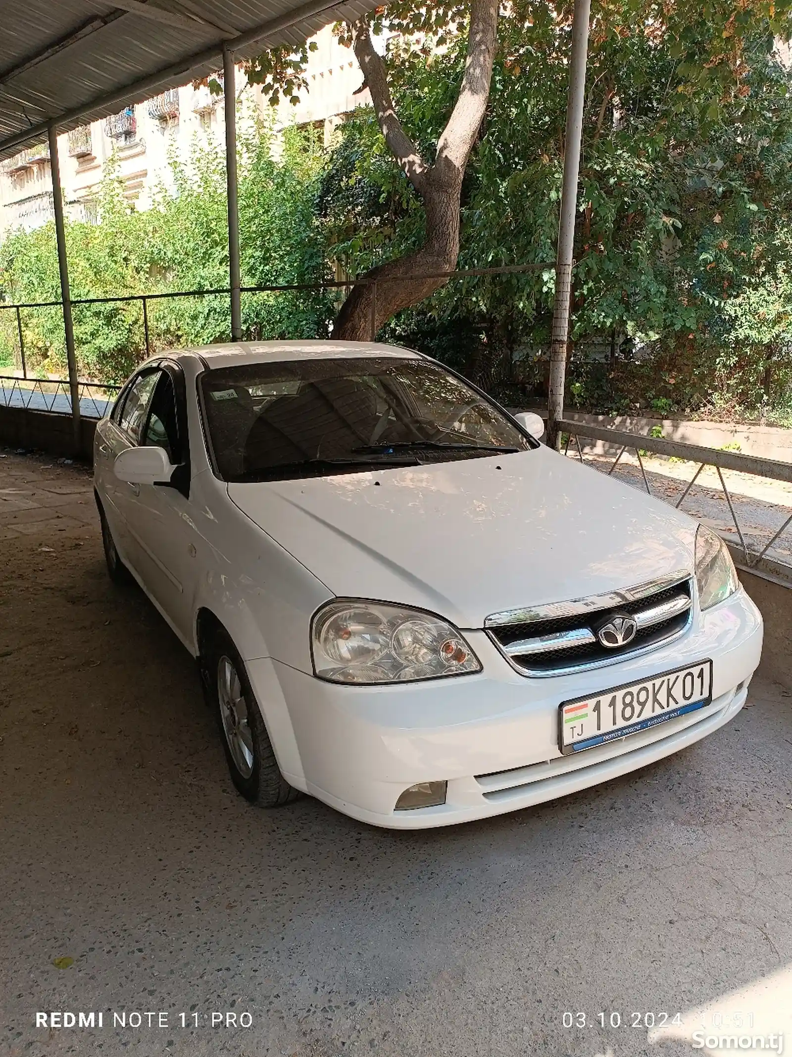 Daewoo Lacetti, 2008-1