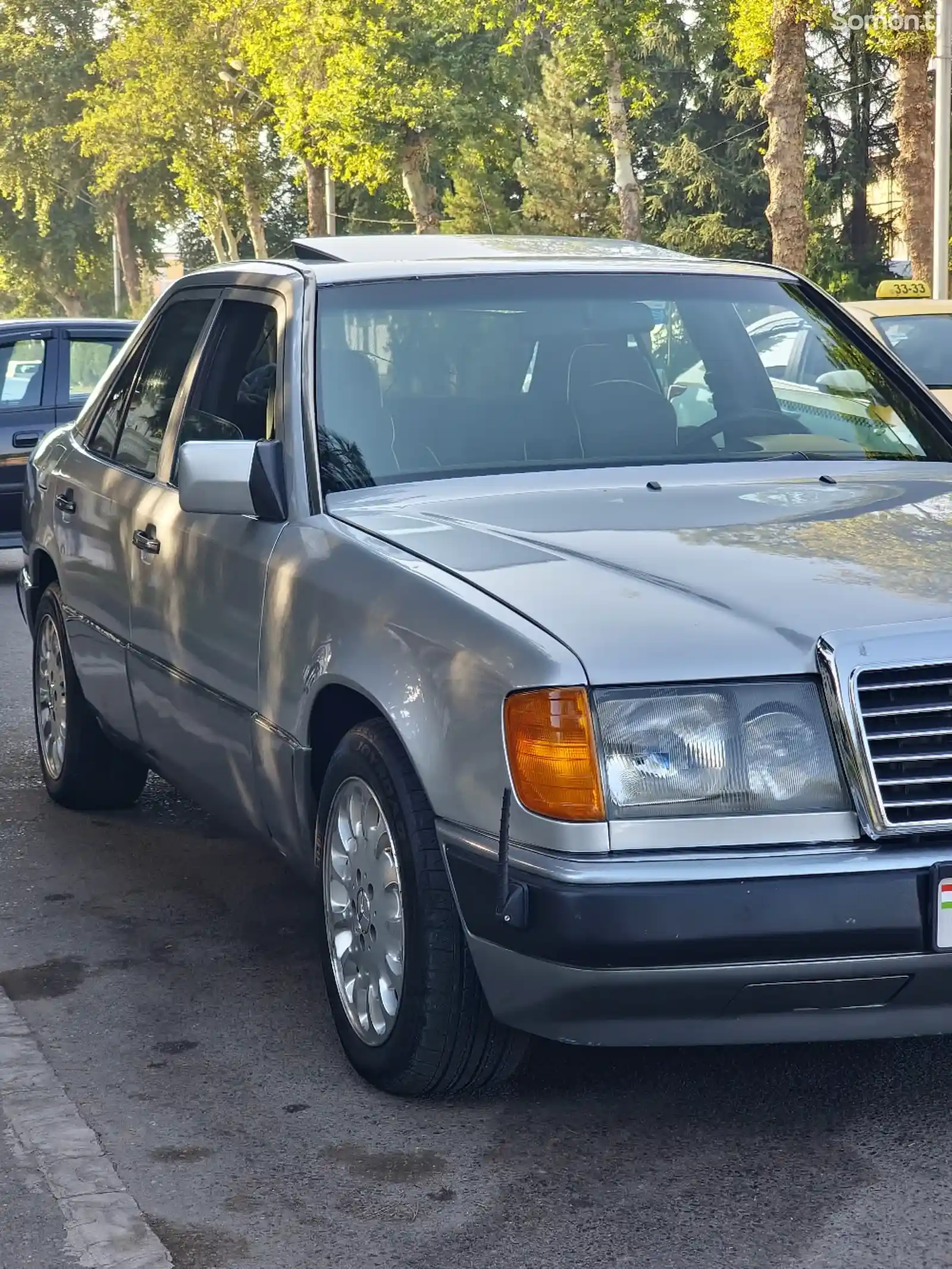 Mercedes-Benz W124, 1993-4