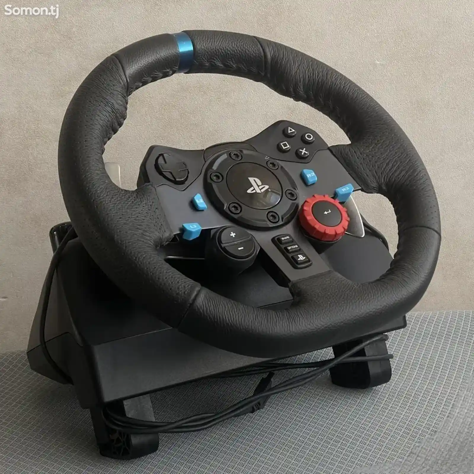 Игровой руль Logitech G29+Shifter для PS4/PS5/PC-2