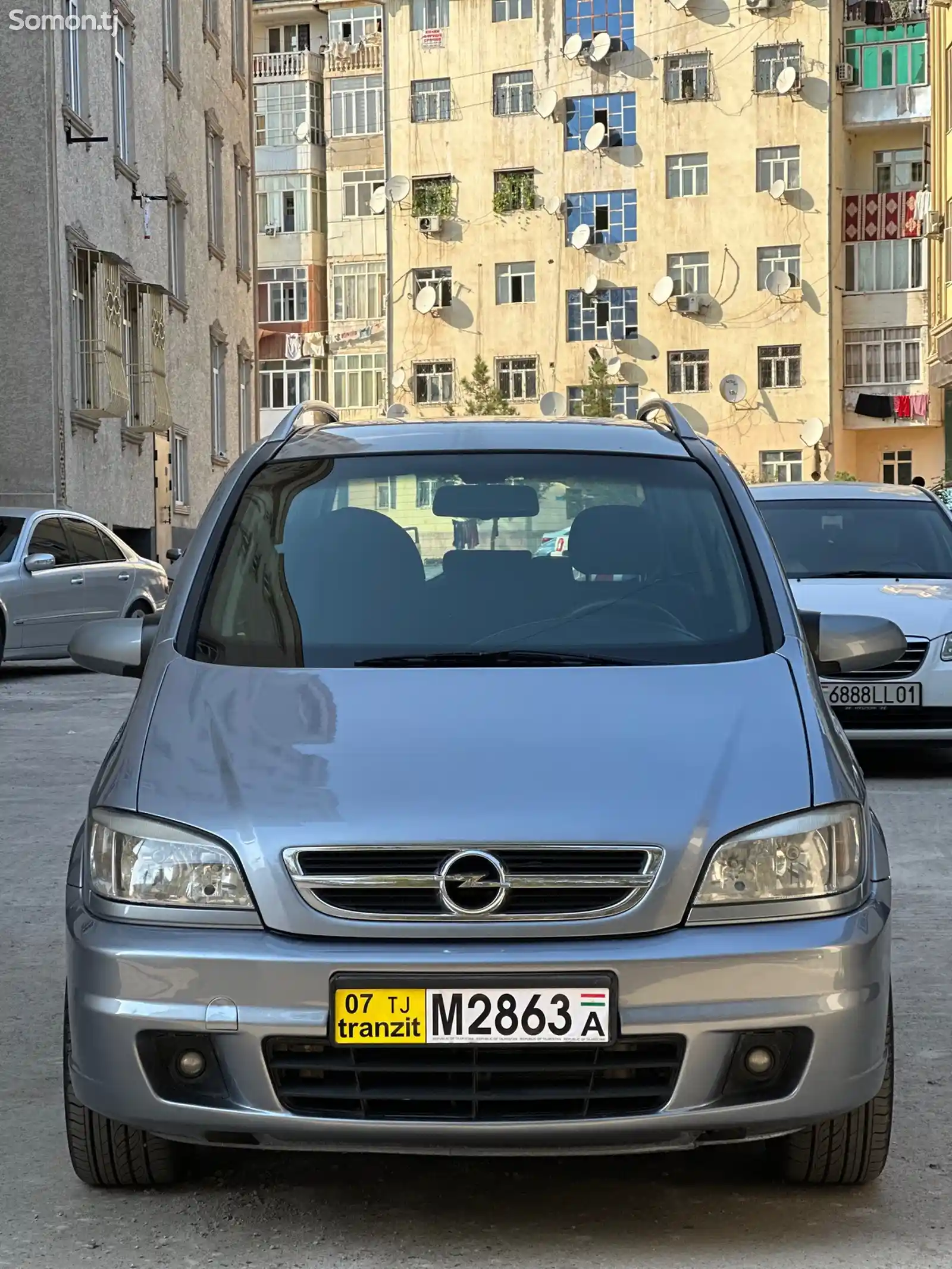 Opel Zafira, 2005-2