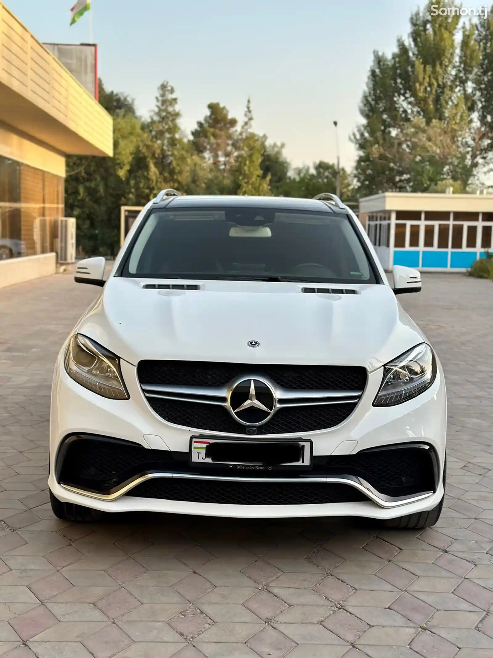 Mercedes-Benz GLE class, 2018-3