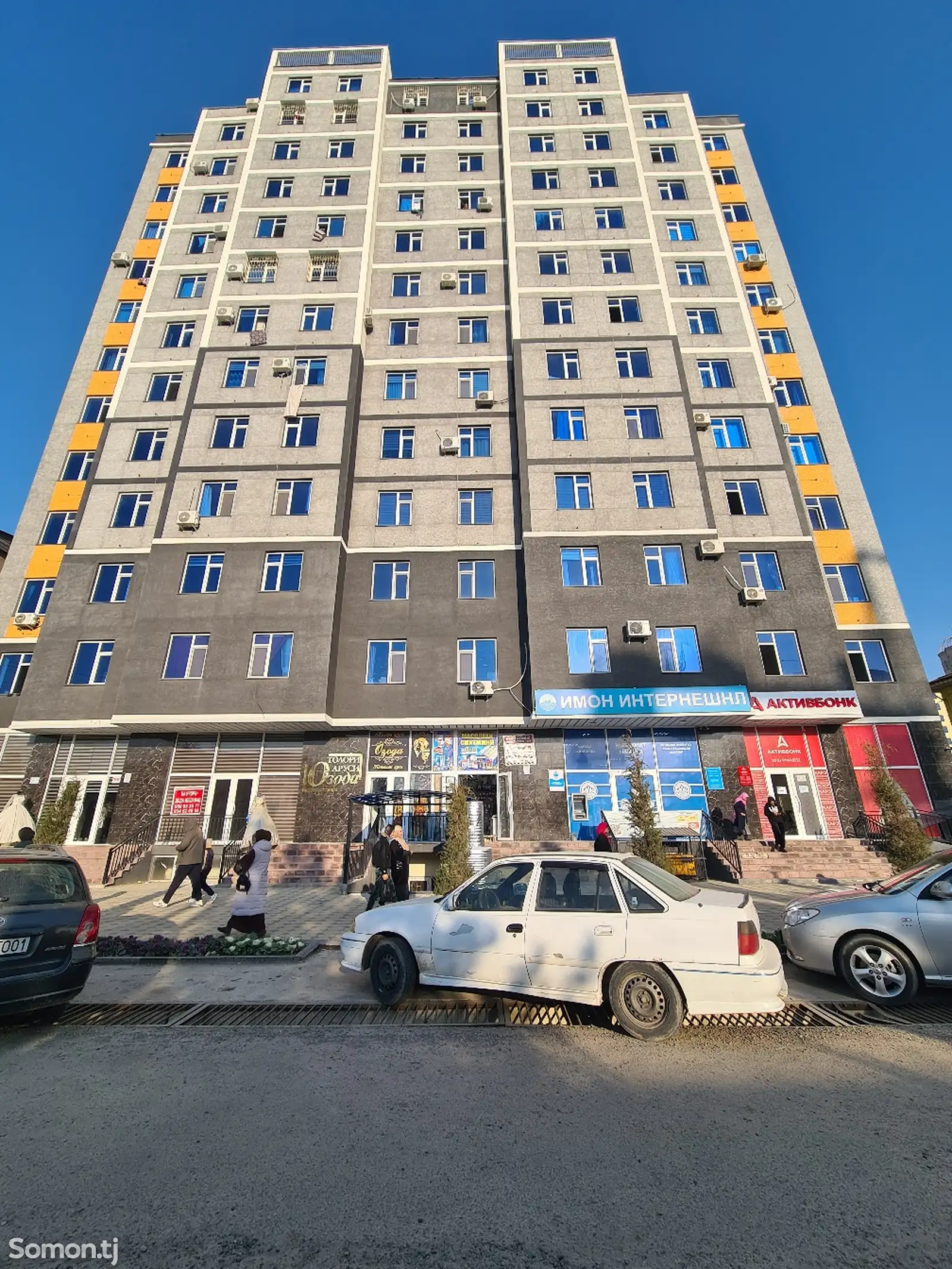 2-комн. квартира, 11 этаж, 55 м², кучаи Борбад-1