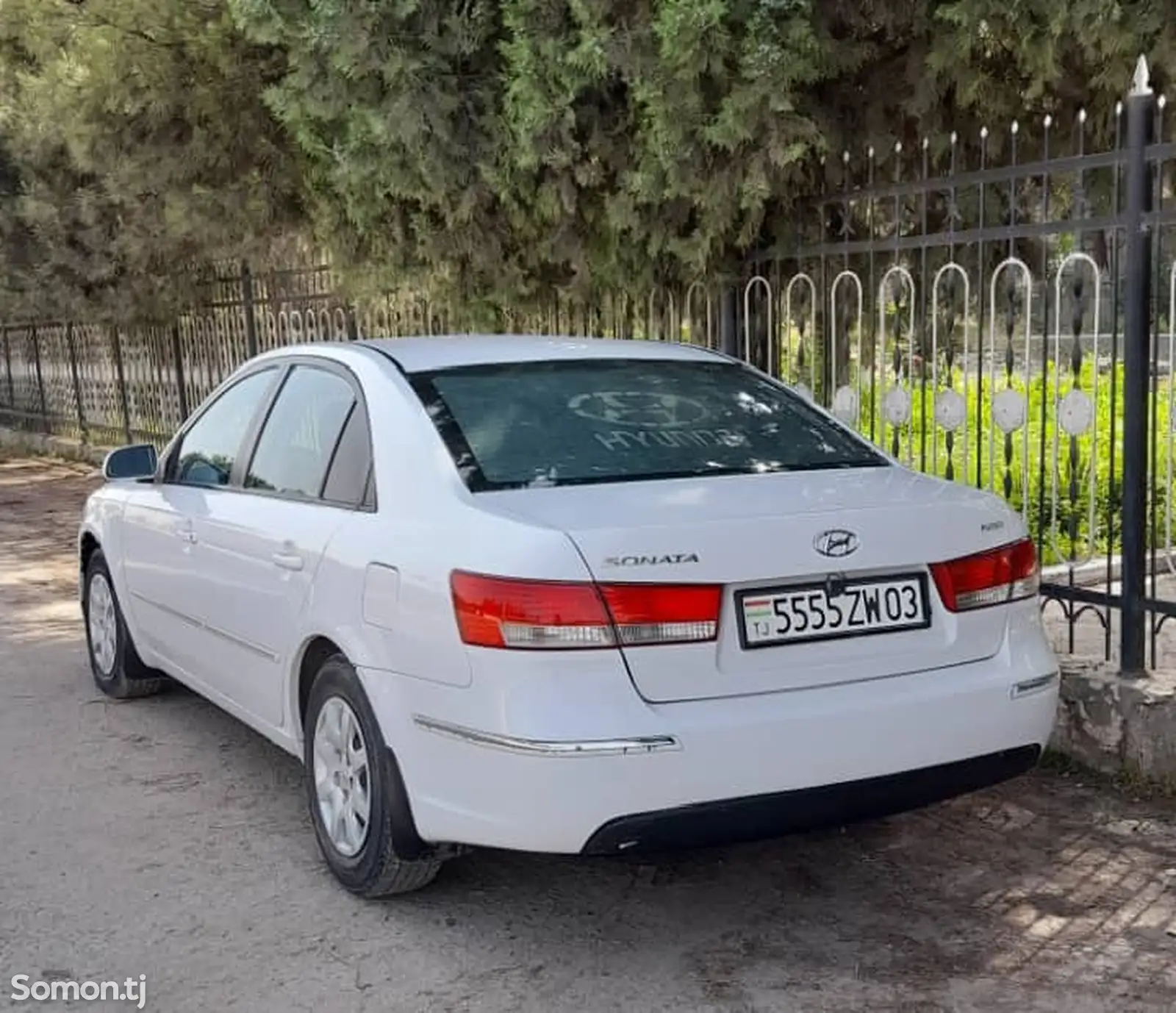 Hyundai Sonata, 2008-1