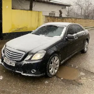 Mercedes-Benz E class, 2012