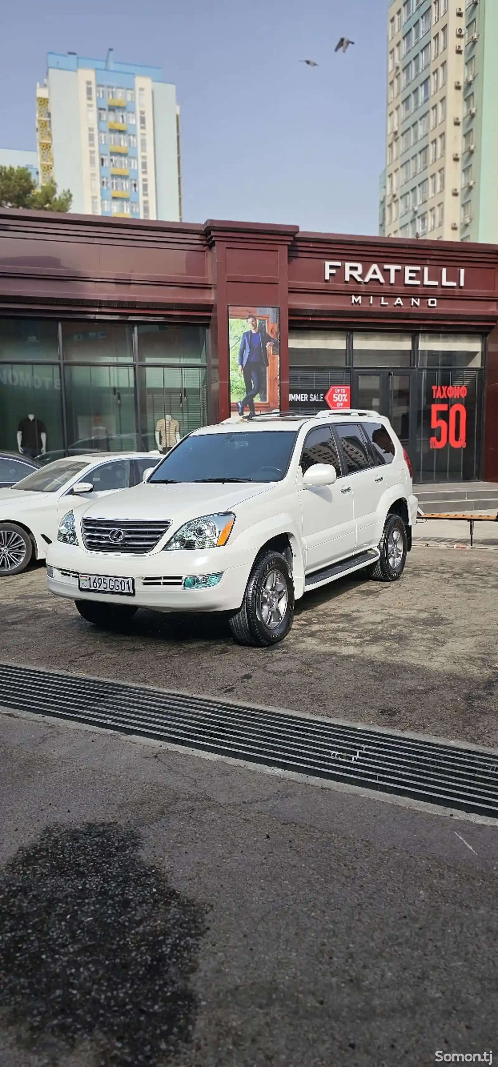 Lexus GX series, 2004-1