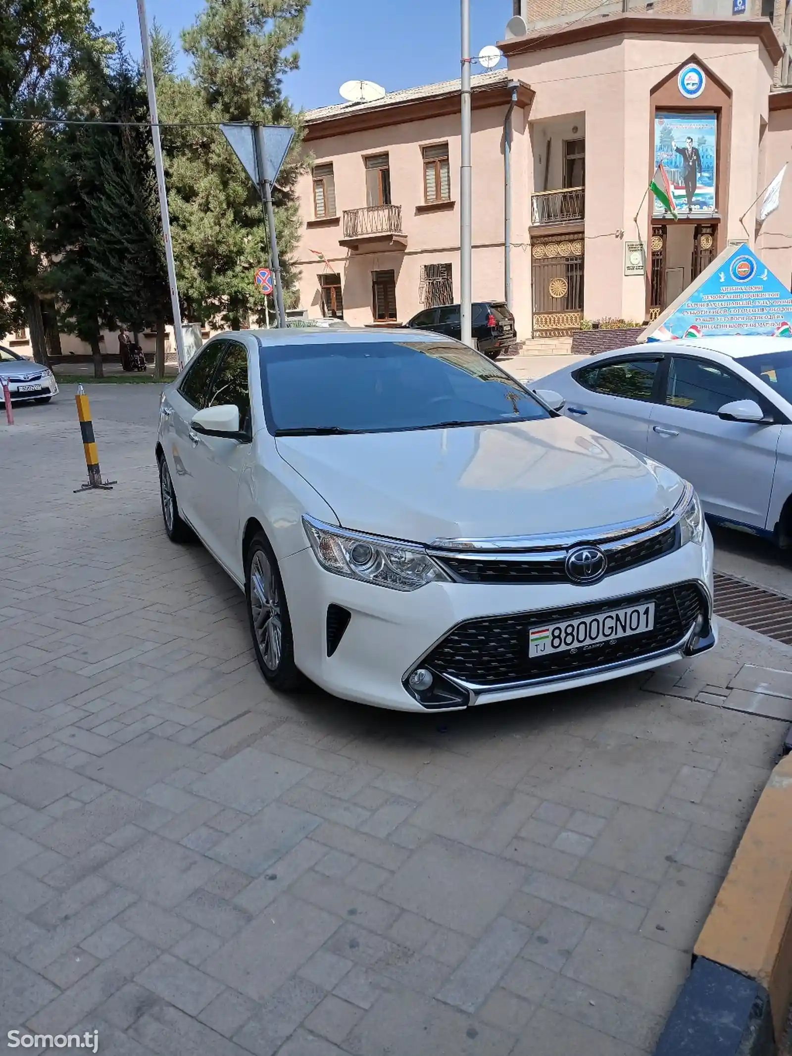 Toyota Camry, 2015-1