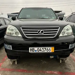 Lexus GX series, 2008