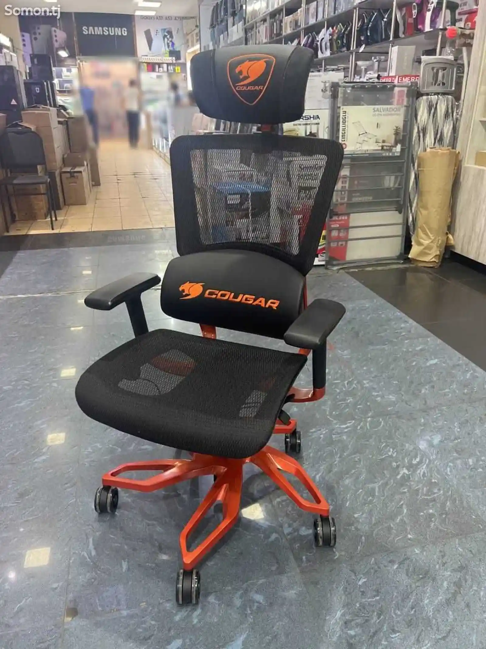 Игровое кресло Cougar Argo Orange-1