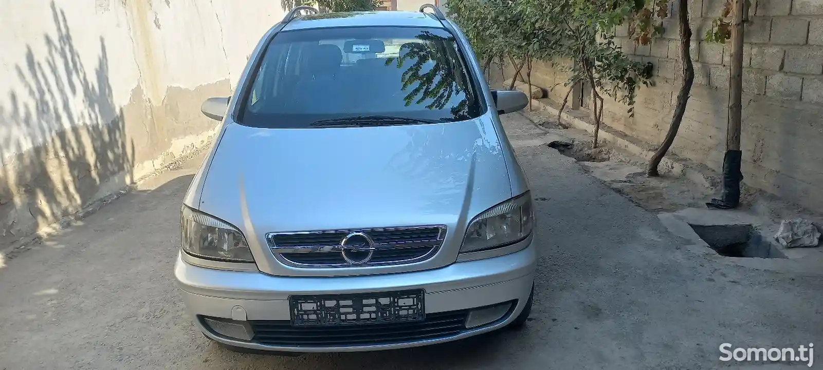 Opel Zafira, 2003-1