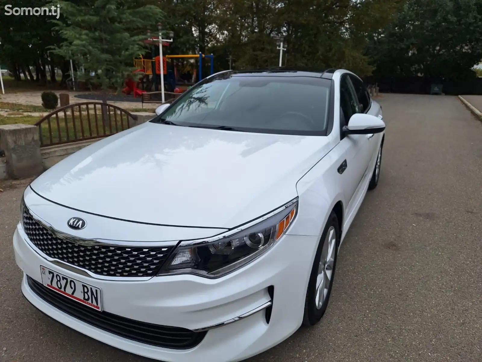 Kia Optima, 2018-5