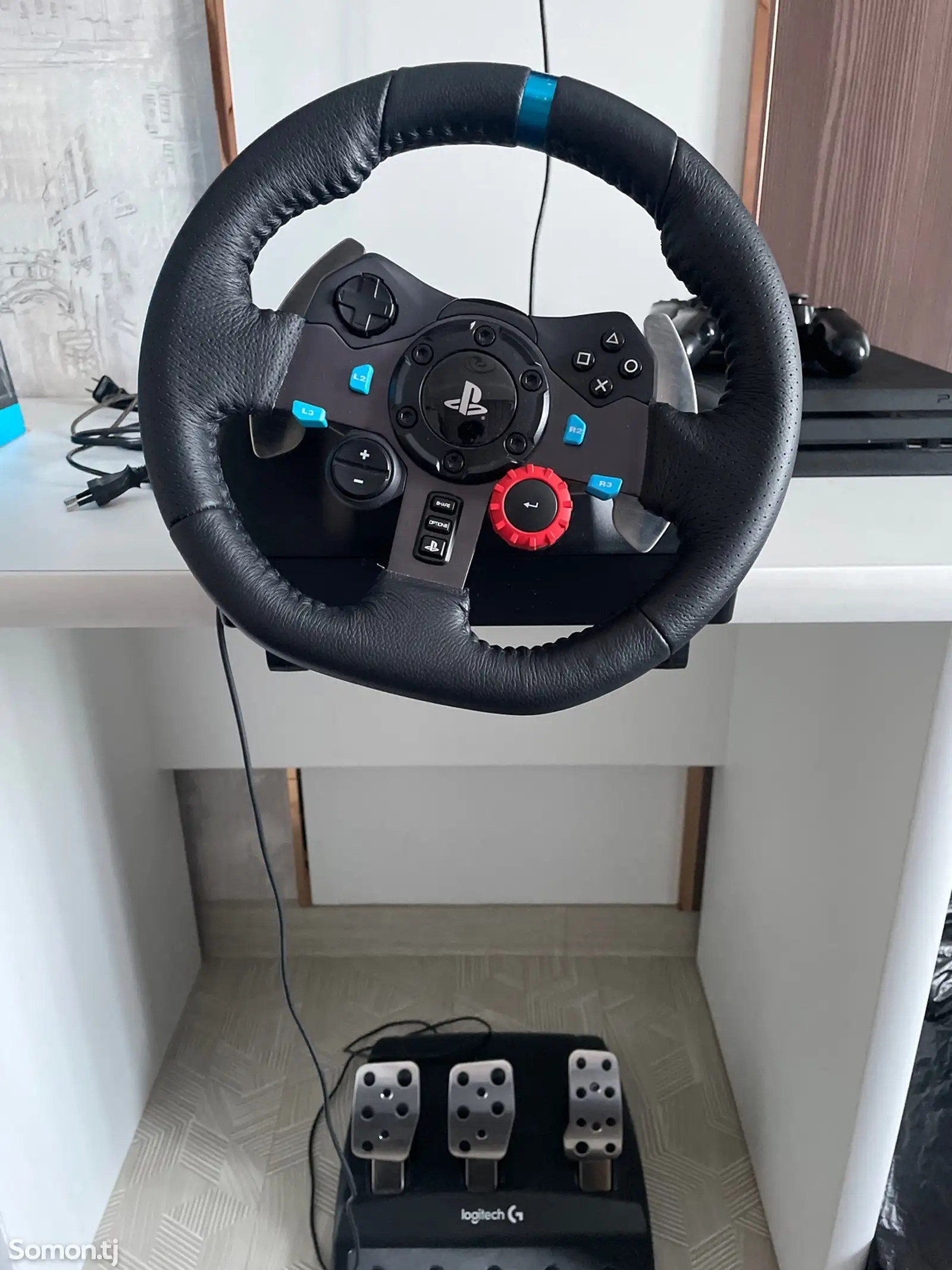 Руль Logitech G29-2