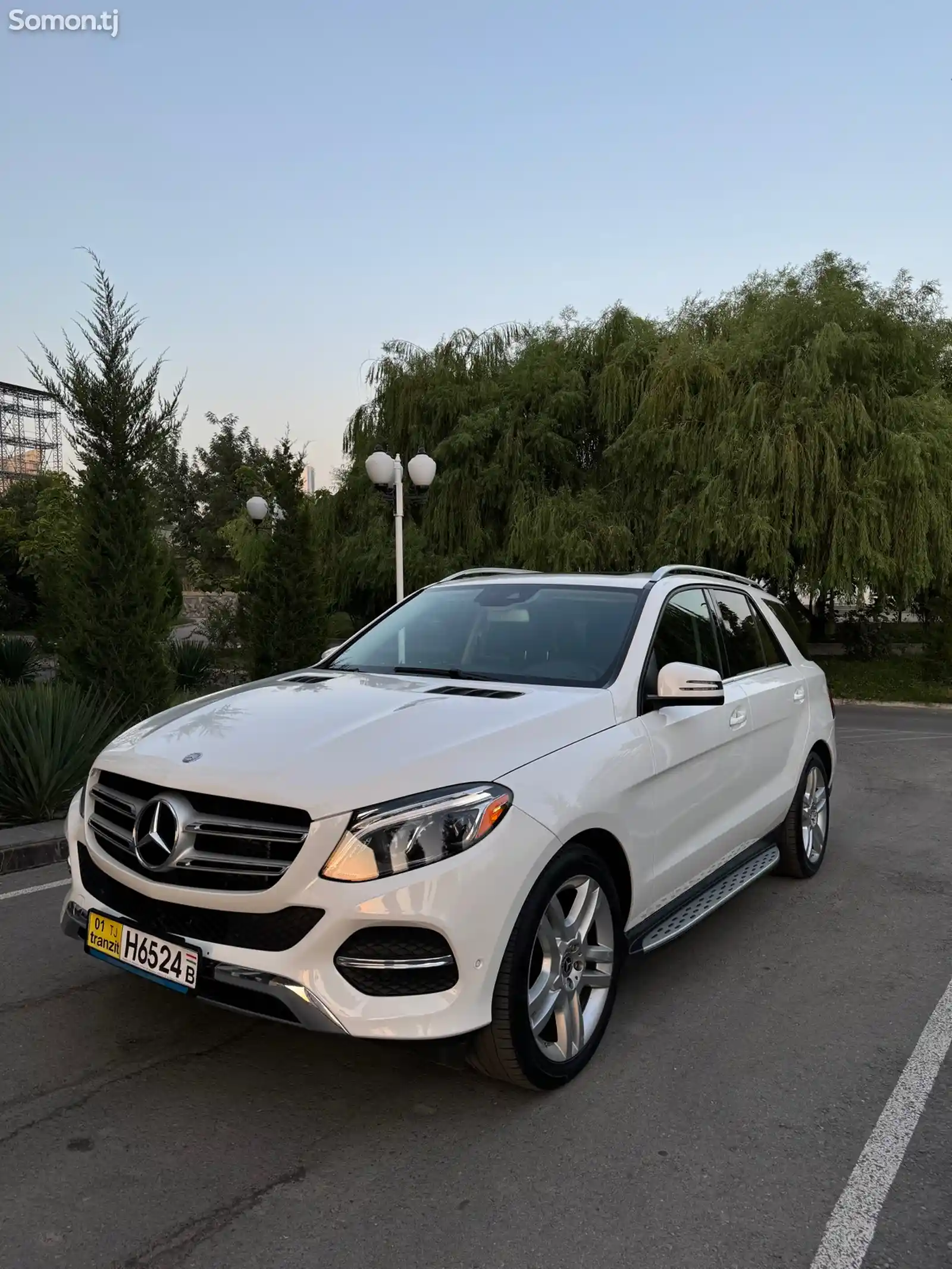 Mercedes-Benz GLE class, 2018-3