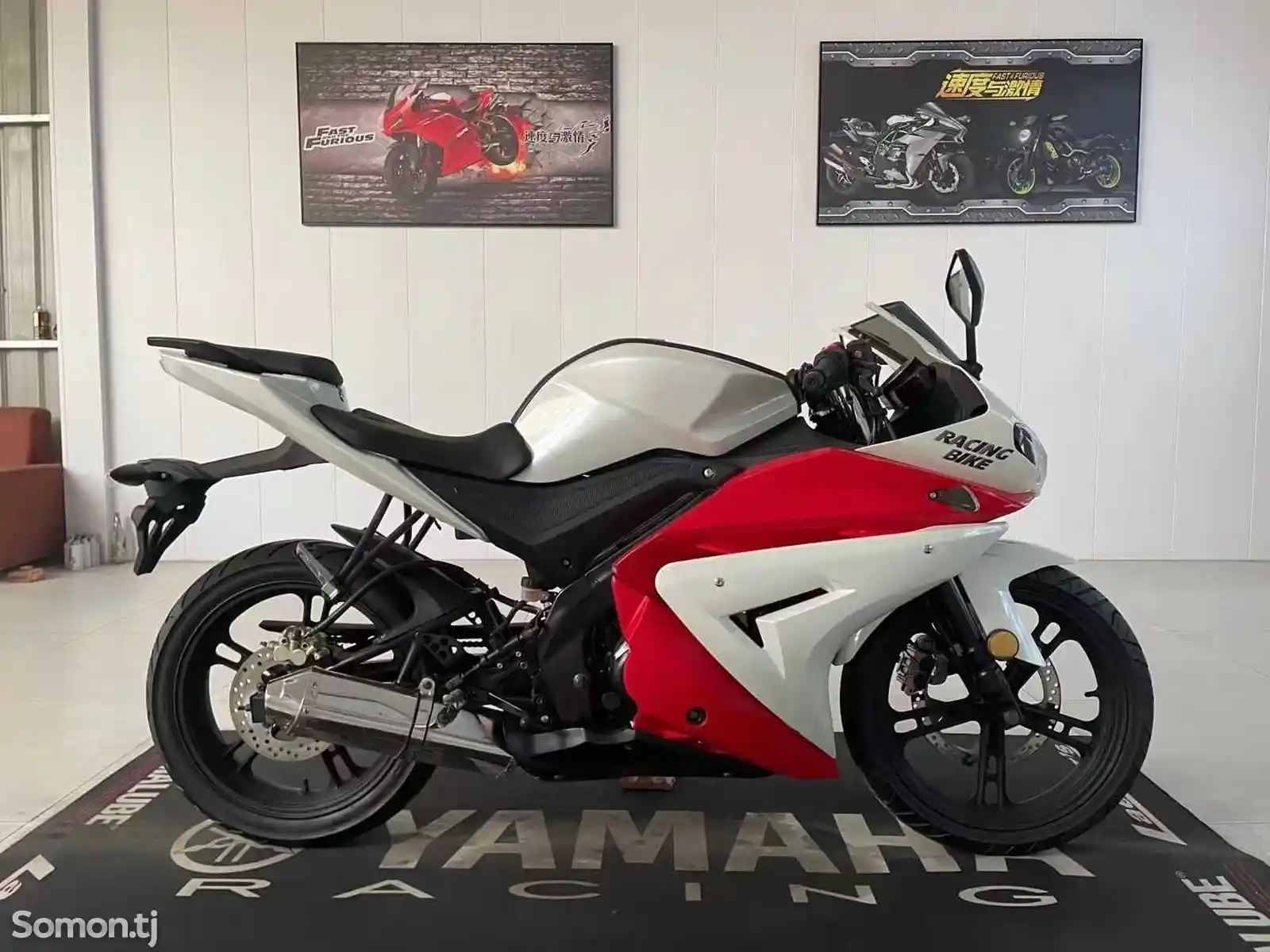 Мотоцикл Yamaha R6 250сс на заказ-3