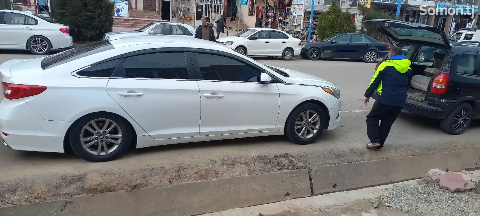 Hyundai Sonata, 2016-3