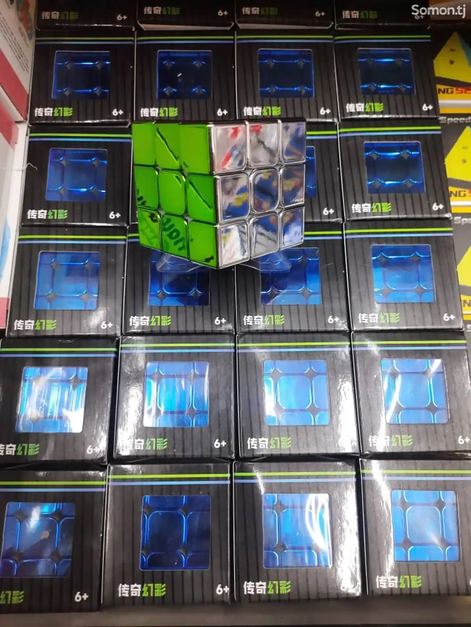 Игрушка кубик-рубик-2