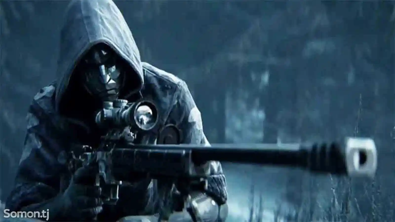 Игра Sniper ghost warrior contract для PS-4 / 5.05 / 6.72 / 7.02 / 7.55 / 9.00 /-7