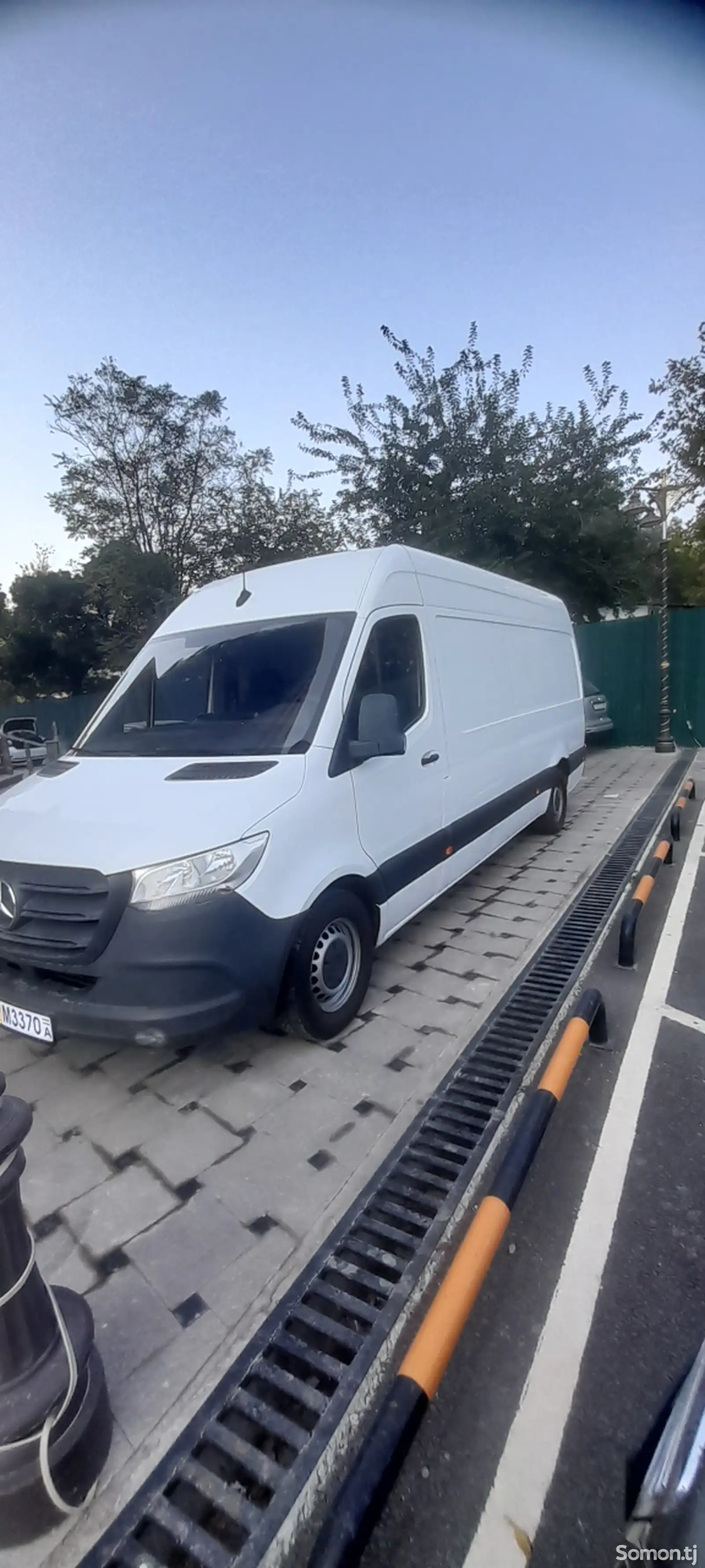 Фургон Mercedes Benz Sprinter, 2019-1