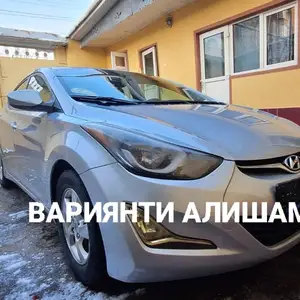 Hyundai Elantra, 2014