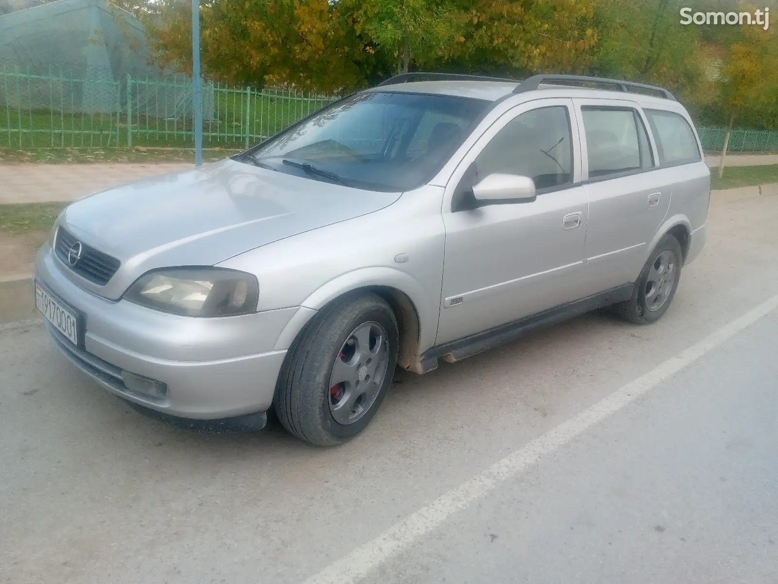 Opel Astra G, 2001-1