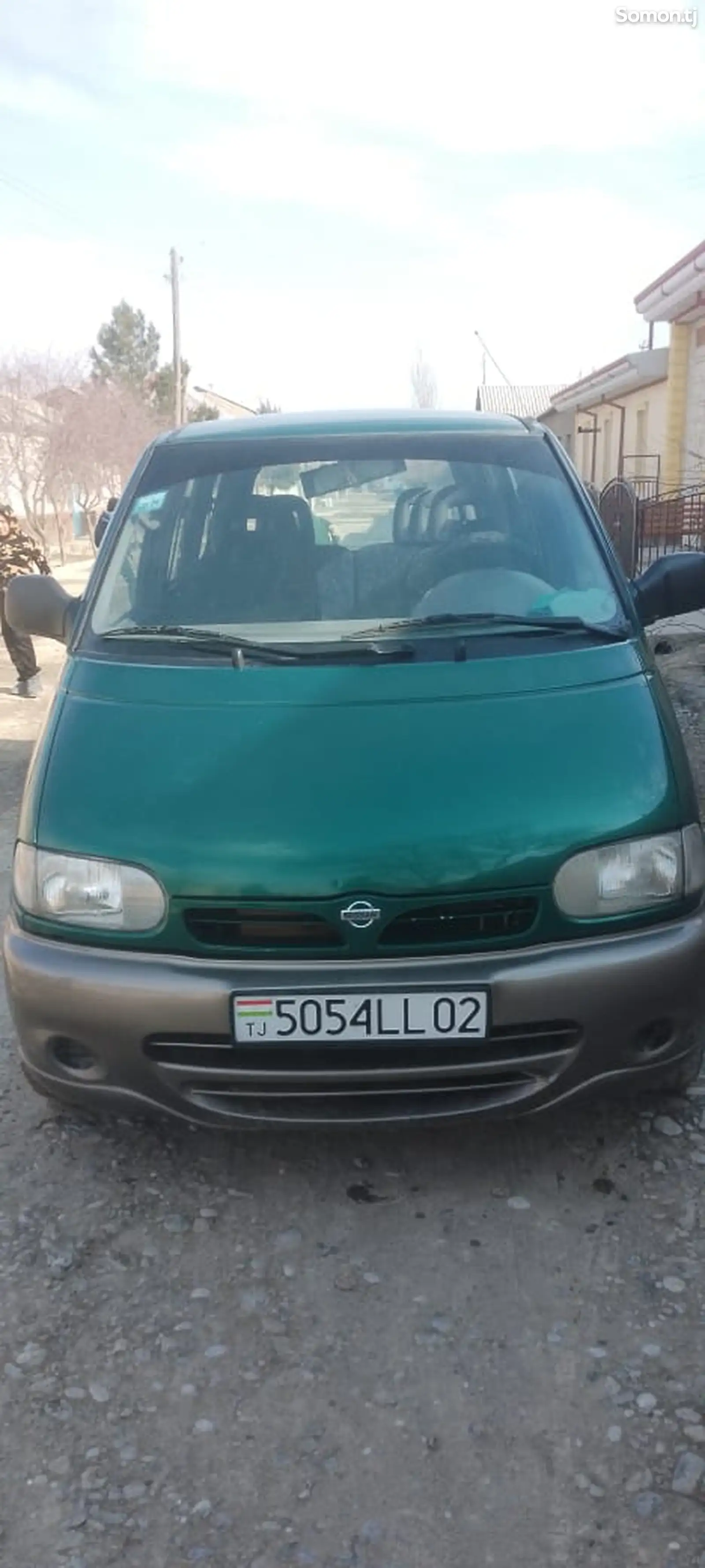 Nissan Serena, 2000-1