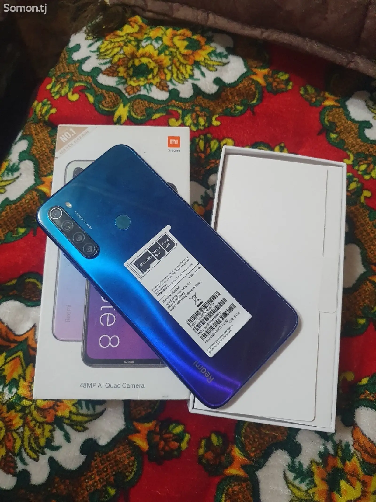 Xiaomi REdmi Note 8, 64Gb