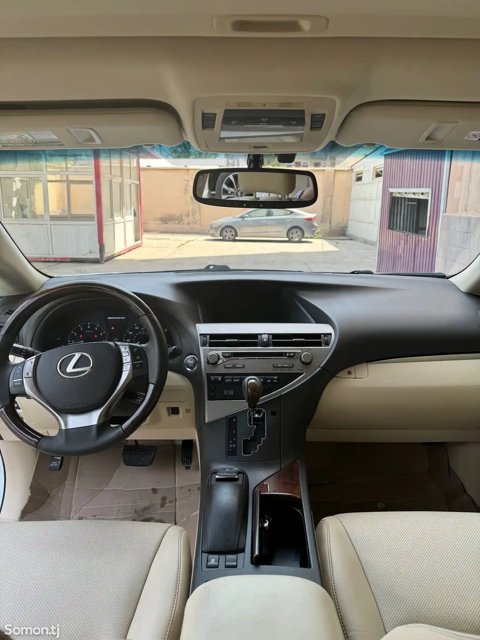 Lexus RX series, 2015-8