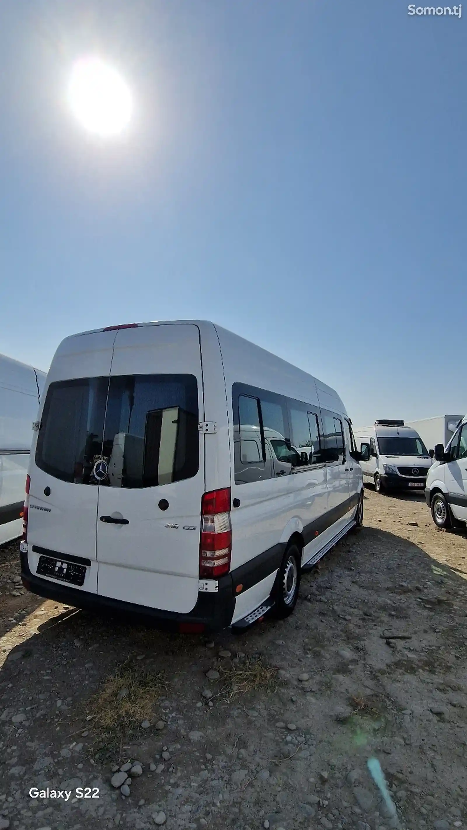 Микроавтобус Mercedes Benz Sprinter 316 2015-8