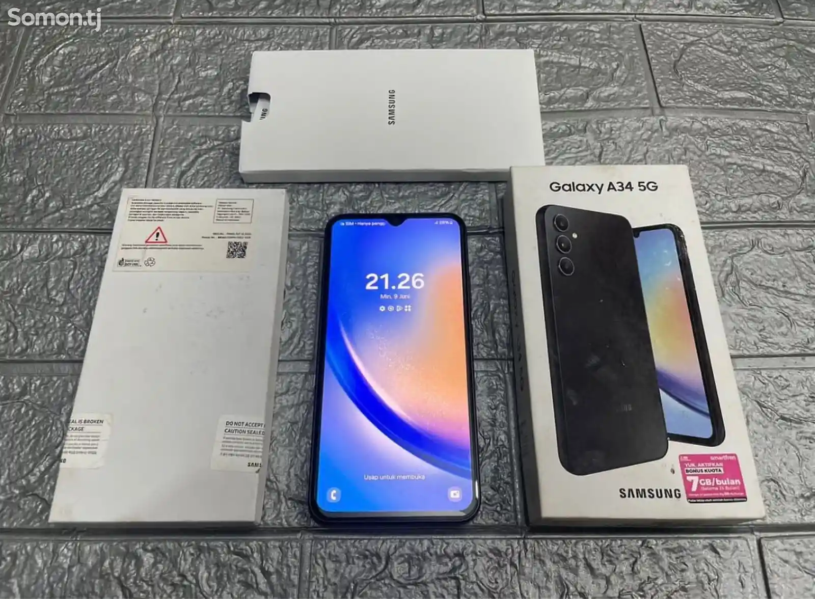 Samsung Galaxy A34 5G 8/128GB-2