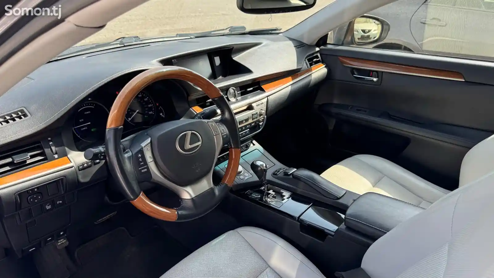 Lexus ES series, 2015-6